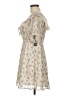 Lulus 100% Polyester Ivory Tan Cocktail Dress Size M - photo 5