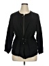 Cj Banks Black Kimono Size 0X - photo 1