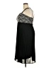 R&M Richards 100% Polyester Black Cocktail Dress Size 18W - photo 5