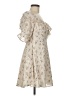 Lulus 100% Polyester Ivory Tan Cocktail Dress Size M - photo 4