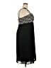 R&M Richards 100% Polyester Black Cocktail Dress Size 18W - photo 4