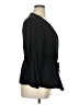 Cj Banks Black Kimono Size 0X - photo 4