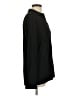 Magaschoni Black Long Sleeve Blouse Size L - photo 4