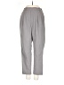 Global Work Solid Gray Casual Pants Size S - photo 1