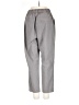 Global Work Solid Gray Casual Pants Size S - photo 2