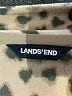 Lands' End 100% Polyester Animal Print Tan Pullover Sweater Size S - photo 7
