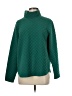 J.Crew Factory Store Solid Green Turtleneck Sweater Size M - photo 1