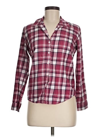 Garnet Hill Long Sleeve Button-Down Shirt (view 1)