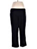 Roz & Ali Solid Black Active Pants Size 18 - photo 1