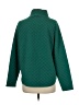 J.Crew Factory Store Solid Green Turtleneck Sweater Size M - photo 2