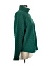 J.Crew Factory Store Solid Green Turtleneck Sweater Size M - photo 4