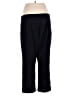 Roz & Ali Solid Black Active Pants Size 18 - photo 2