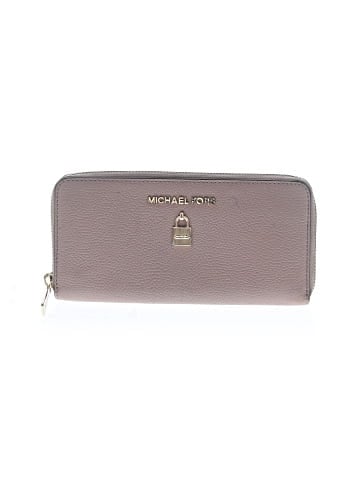 MICHAEL Michael Kors Leather Clutch (view 1)