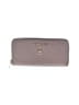 MICHAEL Michael Kors 100% Leather Gray Pink Leather Clutch One size - photo 1