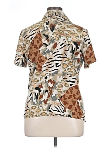 Elementz Short Sleeve Blouse (view 2)