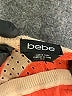 Bebe 100% Cotton Stripes Orange Pullover Sweater Size M - photo 7