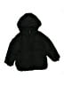 Zara 100% Polyester Solid Black Snow Jacket Size 6 - photo 1