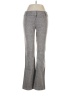 Studio Y Chevron-herringbone Gray Dress Pants Size 7 - 8 - photo 1