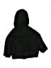 Zara 100% Polyester Solid Black Snow Jacket Size 6 - photo 2