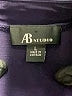 AB Studio Blue Short Sleeve Blouse Size L - photo 4