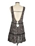 Assorted Brands 100% Rayon Tweed Gray Casual Dress Size S - photo 2