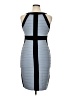 Jax Color Block Gray Cocktail Dress Size 14 - photo 2