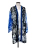 Miraclesuit 100% Polyester Blue Kimono Size S - photo 1