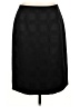 Unbranded 100% Polyester Argyle Black Formal Skirt Size 10 - photo 1