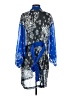 Miraclesuit 100% Polyester Blue Kimono Size S - photo 2