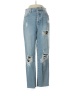 PacSun 100% Cotton Hearts Blue Jeans Size 25 waist - photo 1