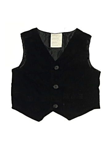 First Impressions Tuxedo Vest (view 1)