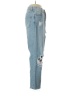 PacSun 100% Cotton Hearts Blue Jeans Size 25 waist - photo 4