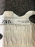 Zara Ivory Long Sleeve Top Size M - photo 7