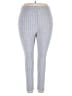 Shein Curve 100% Polyester Gray Casual Pants Size 2X - photo 1