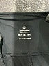 Unbranded Solid Black Sweatpants Size M - photo 7