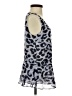 CAbi Silver Sleeveless Blouse Size XS - photo 4