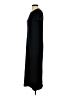 Zara Solid Black Casual Dress Size S - photo 5