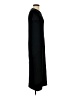 Zara Solid Black Casual Dress Size S - photo 4