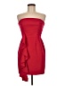 Jay Godfrey Red Cocktail Dress Size 6 - photo 1