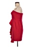 Jay Godfrey Red Cocktail Dress Size 6 - photo 5