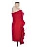 Jay Godfrey Red Cocktail Dress Size 6 - photo 4