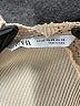 Zara Ivory Sleeveless Blouse Size XS - photo 7