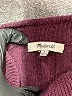 Madewell Purple Turtleneck Sweater Size S - photo 7