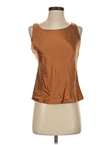 Lafayette 148 New York Sleeveless Top (view 1)