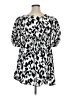 Assorted Brands Animal Print White Casual Dress Size XL (estimated) - photo 2
