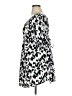 Assorted Brands Animal Print White Casual Dress Size XL (estimated) - photo 5