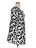Assorted Brands Animal Print White Casual Dress Size XL (estimated) - photo 4