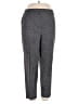 Briggs New York Chevron-herringbone Gray Dress Pants Size 18 - photo 1