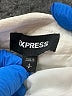 Express 100% Polyester Ivory Blazer Size S - photo 6