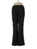 Cosmopolitan Chevron-herringbone Black Jeans Size 8 - photo 2